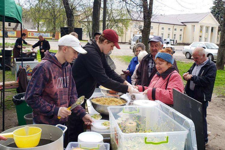 World Central Kitchen Is Now The Largest Food Relief Operation In Ukraine   World Central Kitchen Releif Ukraine 